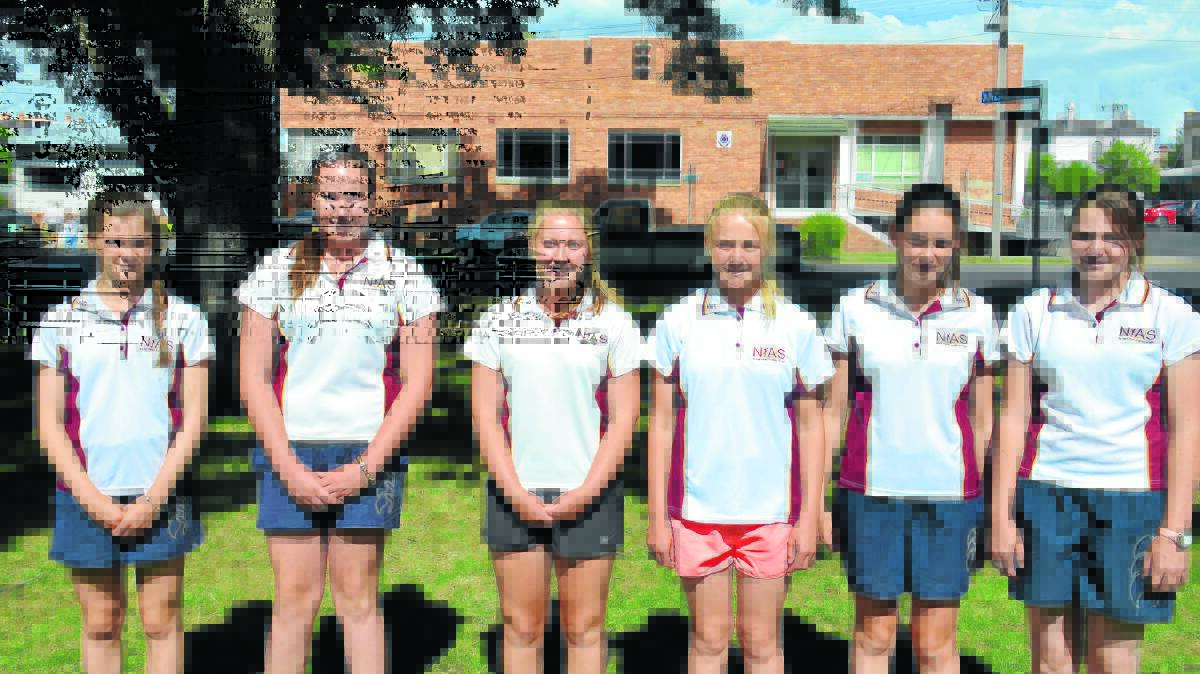 Netballers selected for NIAS