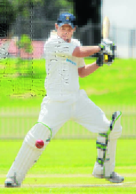 o New Skipper: Aaron Flaherty continues to impress in Sydney grade cricket, recently being named captain of the Northern Districts club.