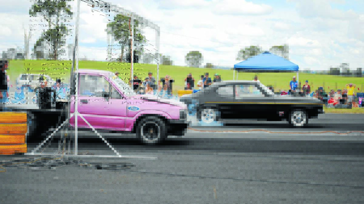 o Burning Rubber: The Glen Innes Motor Sports Club is on the lookout for a new drag strip.