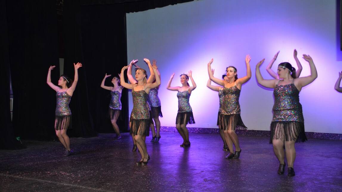 The 2014 Glen Innes High School Dance Spectacular performers