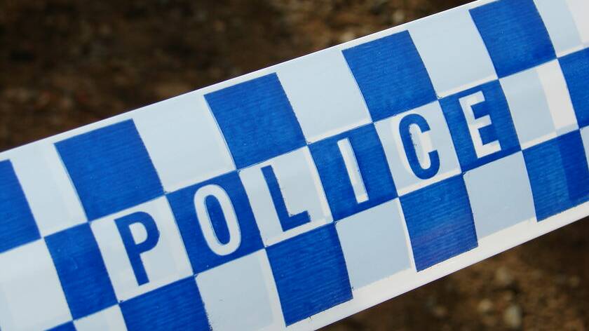 A man has been arrested after shots were allegedly fired at a home near Glen Innes yesterday morning.