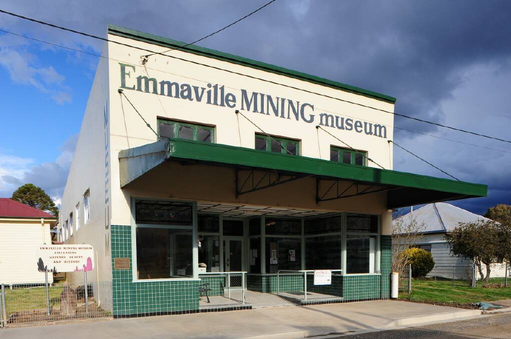 o A gem: The converted Foley’s General Store now stands proudly as the iconic Emmaville Mining Museum. Photo by Glen Innes Tourist Centre.