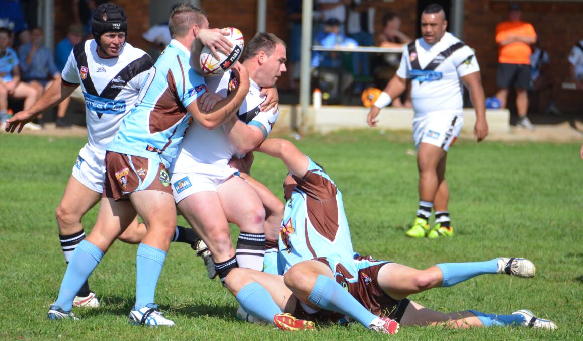 Gallery: Magpies trounce Moree Boars