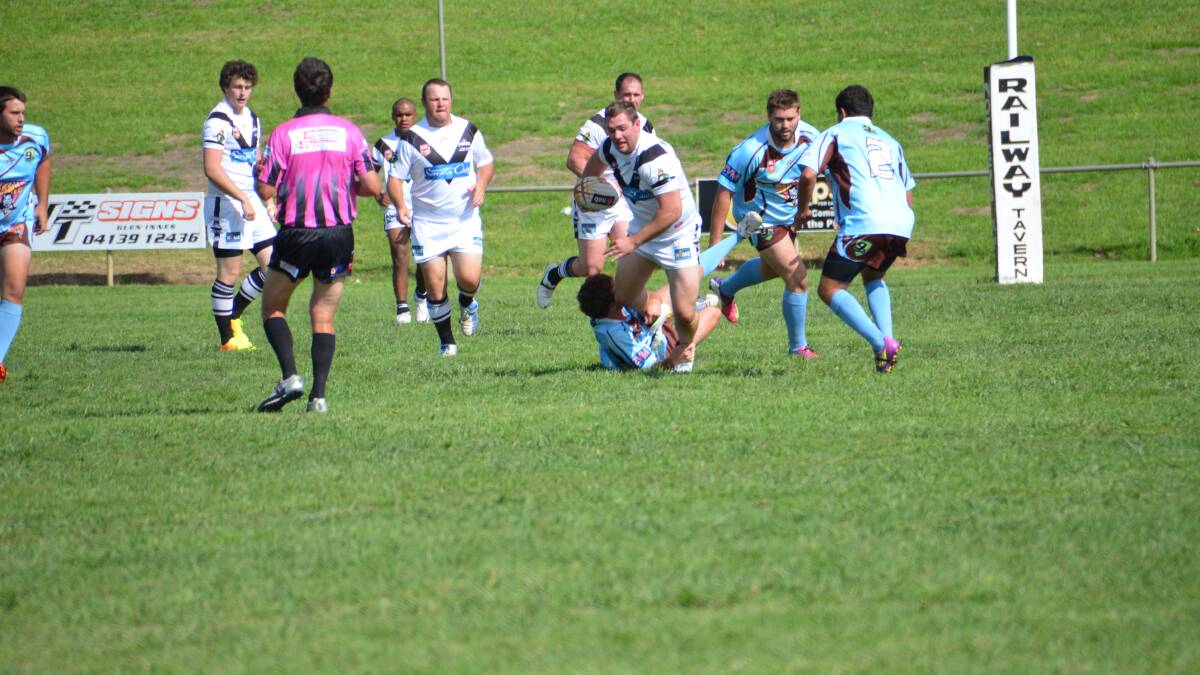 Gallery: Magpies trounce Moree Boars