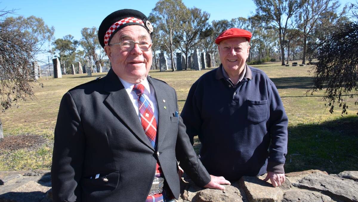 o Array of energy: Standing Stones Management Board members Colin Lute and John Mathew are hoping to see new faces at the board’s AGM next week.