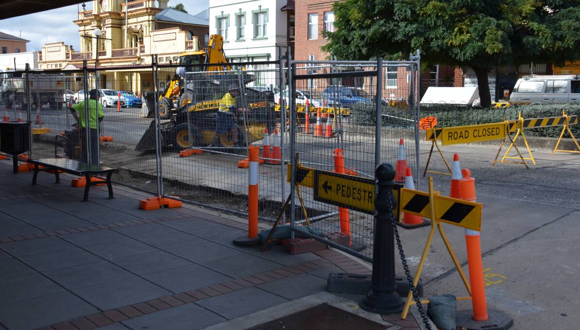 o Staying in touch: Council is attempting to keep road closures to a minimum as major works are carried out.