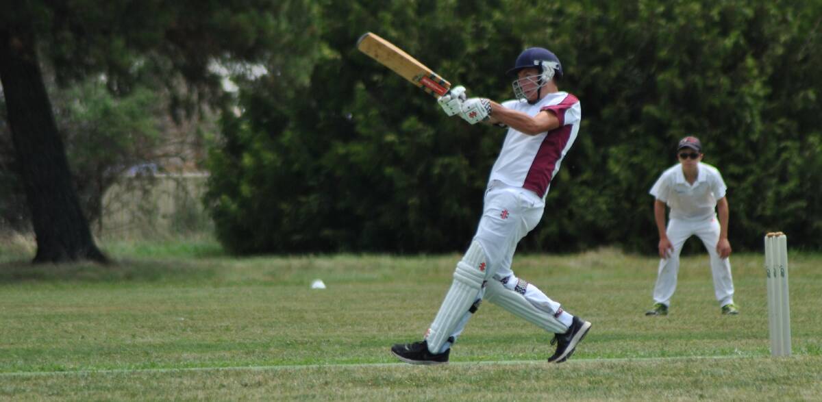 o Supporting sport: As the cricket season gears up for another year, local junior players like Luke Hodgson, could see a helping hand for their club. 