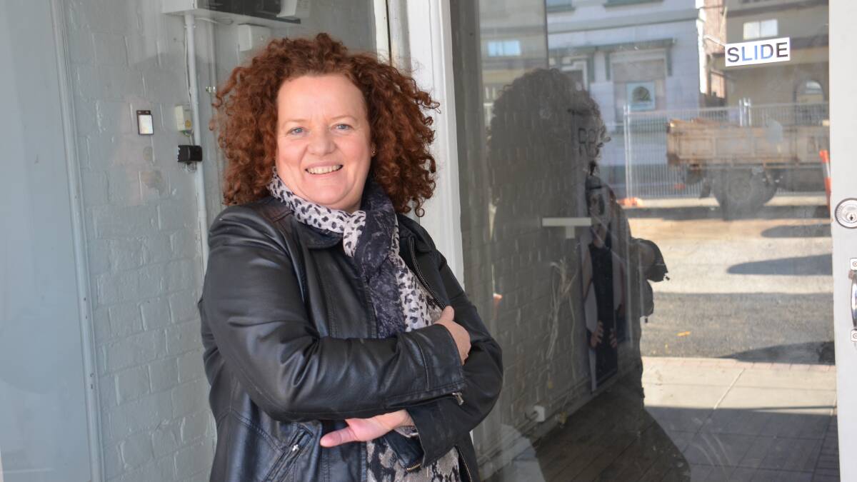o Filling in the blanks: Jane Creagan wants Glen Innes Severn to pursue a ‘no empty window’ policy, filling shop windows with displays that showcase the best of the district and its volunteer efforts.