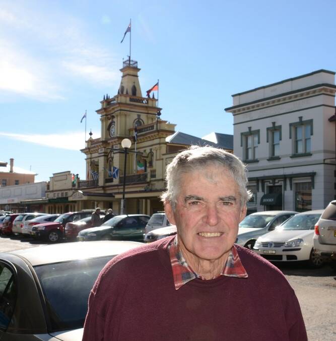 o No pre-poll: Wellingrove resident Peter Smith would have voted in the last federal election if pre-poll facilities were 
available in Glen Innes. Instead he paid the price.