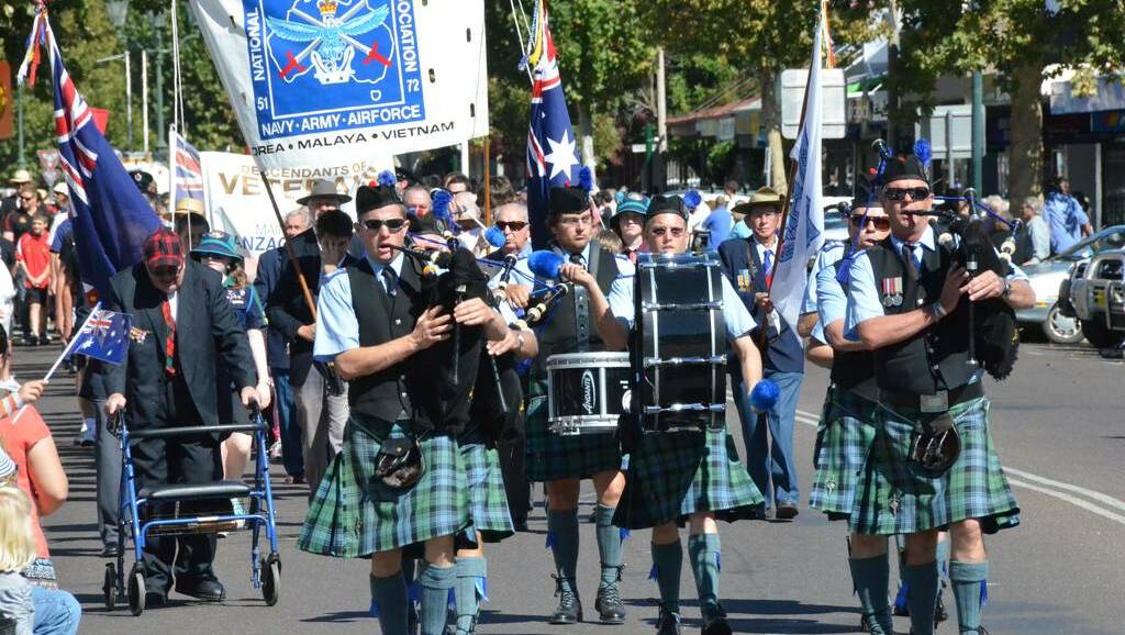 Anzac Day at Inverell