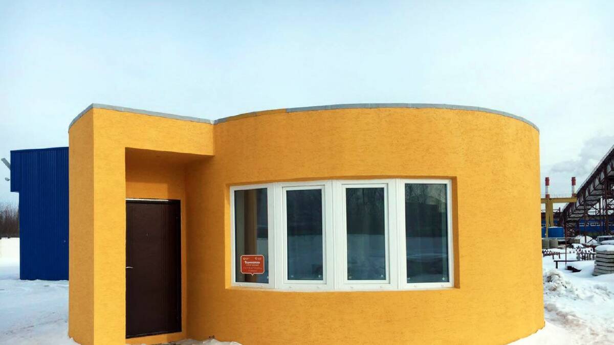Are 3D printed homes our future?