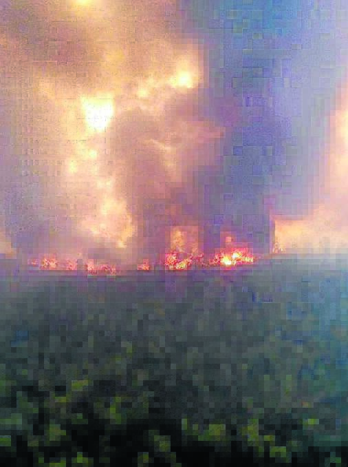 Dry conditions heighten fire threat