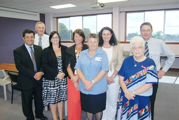 o Hospital inspection: State Member for the Northern Tablelands Richard Torbay, chairman for the Local Health Advisory Committee Col Price, Sarah Mitchell MLC, Parliamentary Secretary for Regional Health Melinda Pavey, Glen Innes Health Service manager Cathryn Jones, Northern Tableands Cluster manager Wendy Mulligan, Glen Innes Hospital Auxiliary president Jan Sharman and Scott MacDonald MLC.