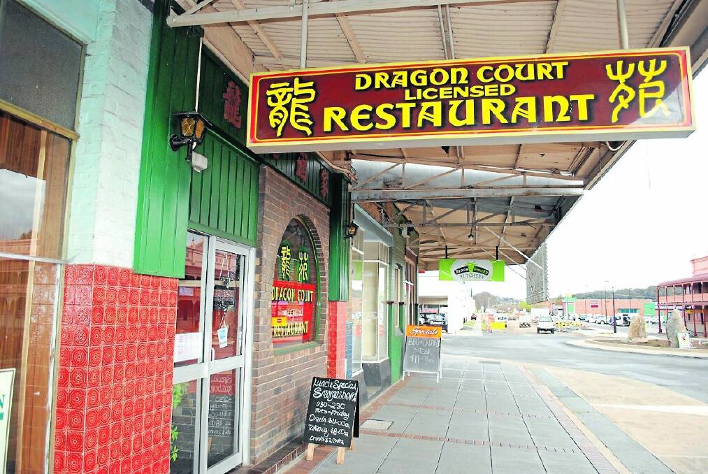 There was much excitement last Wednesday as immigration officers raided the dragon Court restaurant on Grey St