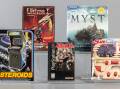 Asteroids, Myst, Resident Evil, SimCity and Ultima were recognised. Picture by Museum of Play