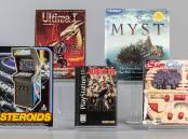 Asteroids, Myst, Resident Evil, SimCity and Ultima were recognised. Picture by Museum of Play