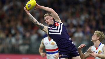 Former Dockers player Cam McCarthy has died aged 29. Picture AAP Image/Gary Day
