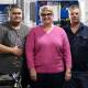 Obieco's HR manager Fiona Sweeney with new recruits Te Awhitu Nankivell, accessory fitter, and Lloyd Broadfoot, trades person assistant. Picture by Gareth Gardner.
