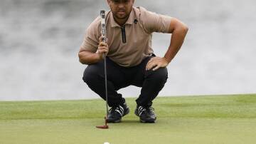 Xander Schauffele carded a seven-under-par 64 to claim the first-round lead at Quail Hollow. (AP PHOTO)