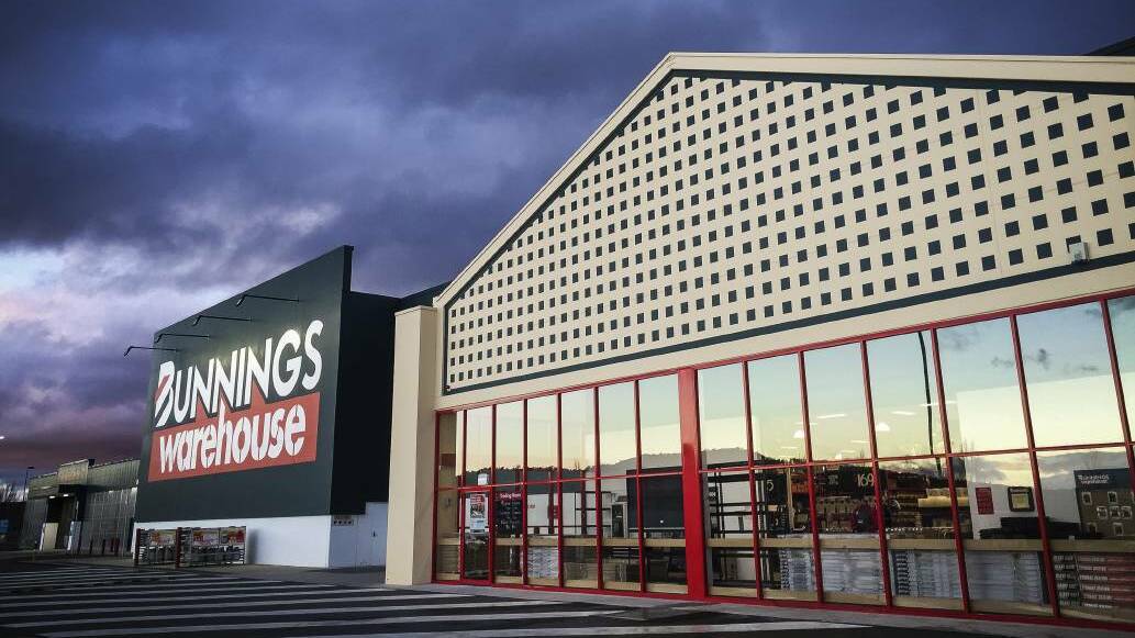 Bunnings has emailed its customers about a data-security breach involving a third party. Picture: Sitthixay Ditthavong