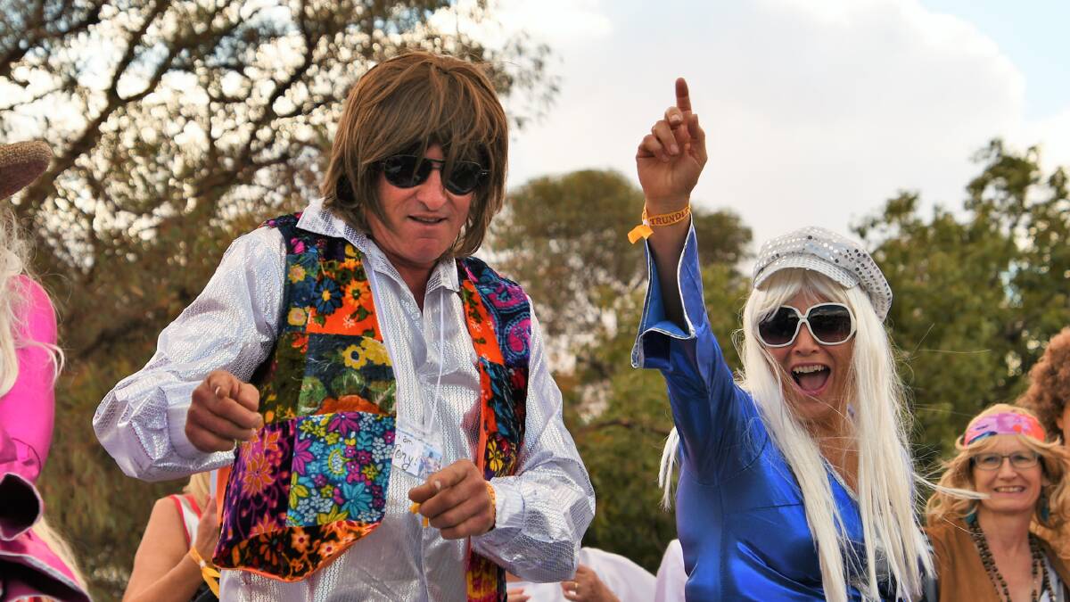 The Trundle ABBA Festival attracts fans from across Australia. Picture from file