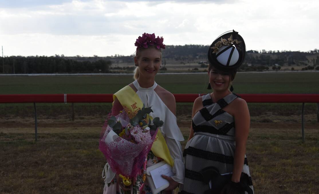HIGH FASHION: The fashions are a big drawcard at the races with numerous categories to enter and great prizes.
