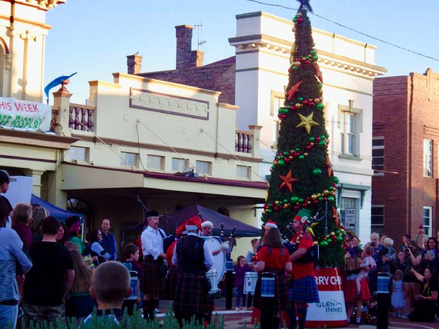 TOUGH YEAR: The community of Glen Innes unites when times are hard.