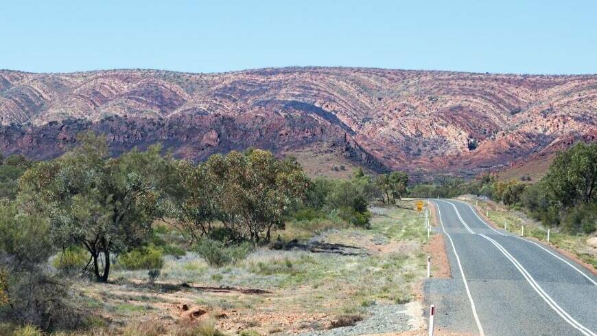 Macdonnell Ranges, NT.