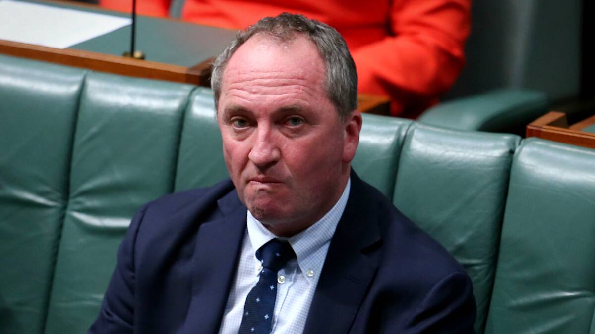 Barnaby Joyce confirms he’s separated as same-sex marriage goes to vote