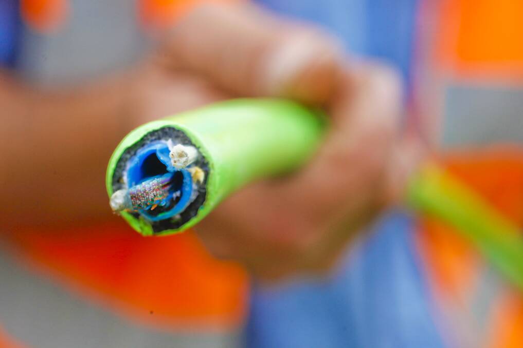 COMMON CONCERN: The rollout of the fibre to the node NBN is a sore point for many constituents.
