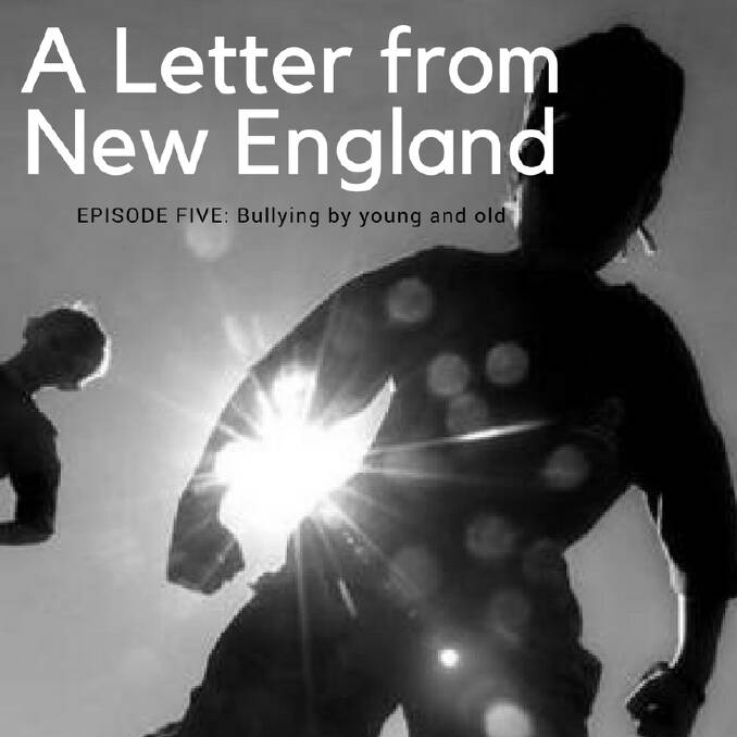 Listen to a Letter From New England about bullying, social media