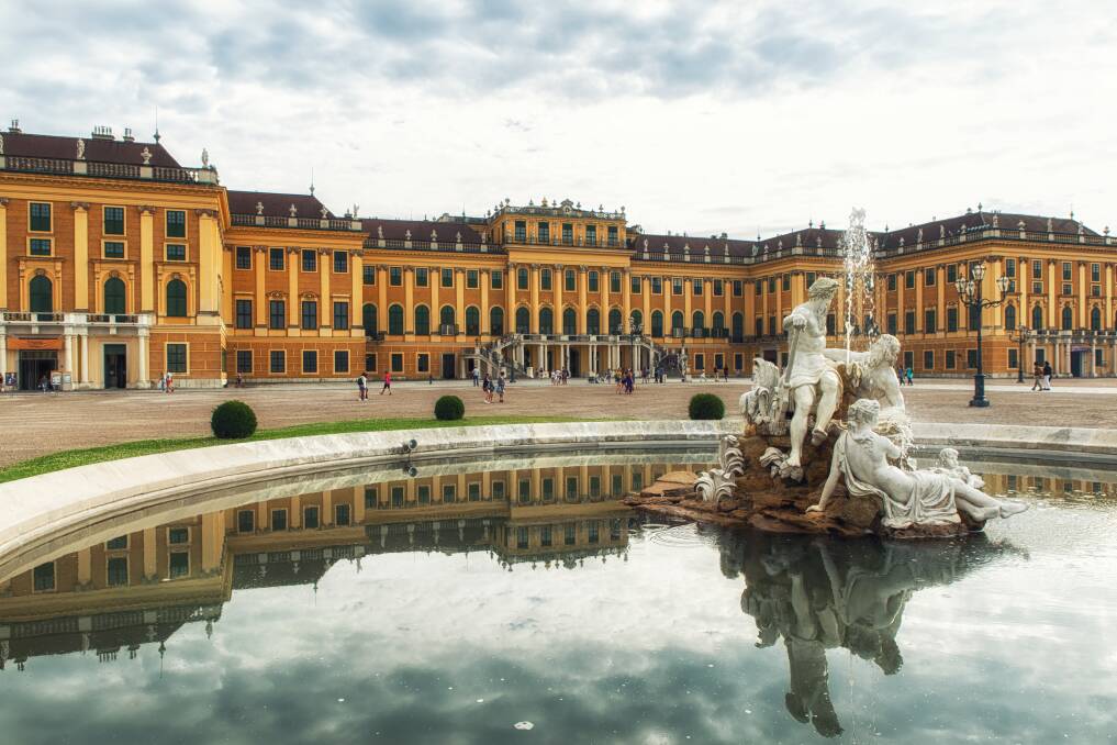 Take a tour of the Schonbrunn Palace, Vienna from the comfort of your home. 
