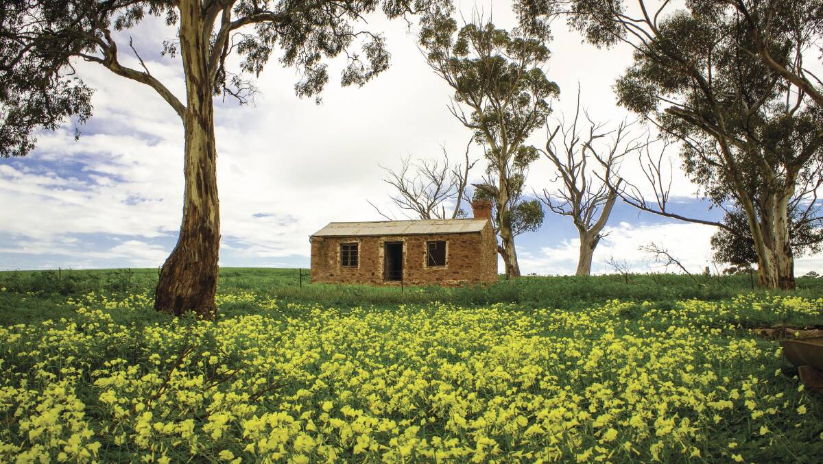 The Clare Valley … full of unheralded historic rural ruins.