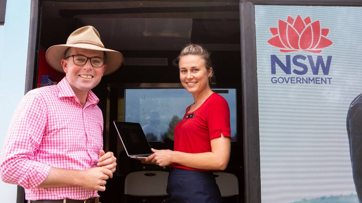 Service NSW van visiting our villages later this month