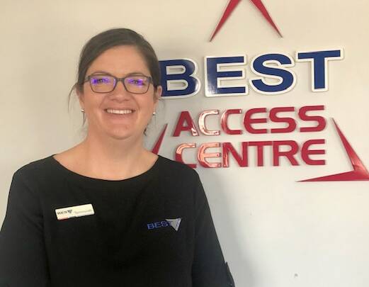 Tammurah Lamson, the performance manager for BEST Employment in Inverell and Glen Innes, says more jobs are expected to hit her books when the weather warms up