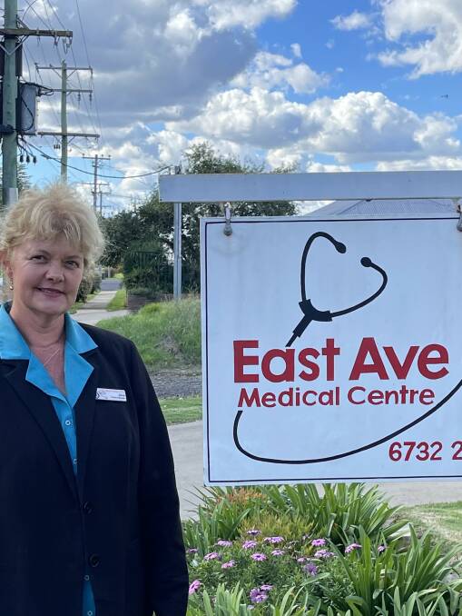 PLEASE BE PATIENT: East Avenue practice manager Jane Cooke says staff will get to you as they work through the COVID vaccine list. Photo: supplied.