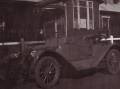HORSEPOWER: The D W Abbott - family's first car "Horace" at Glenora 1921 - An early Chevrolet was a big step up from travelling on horseback. Picture: supplied.