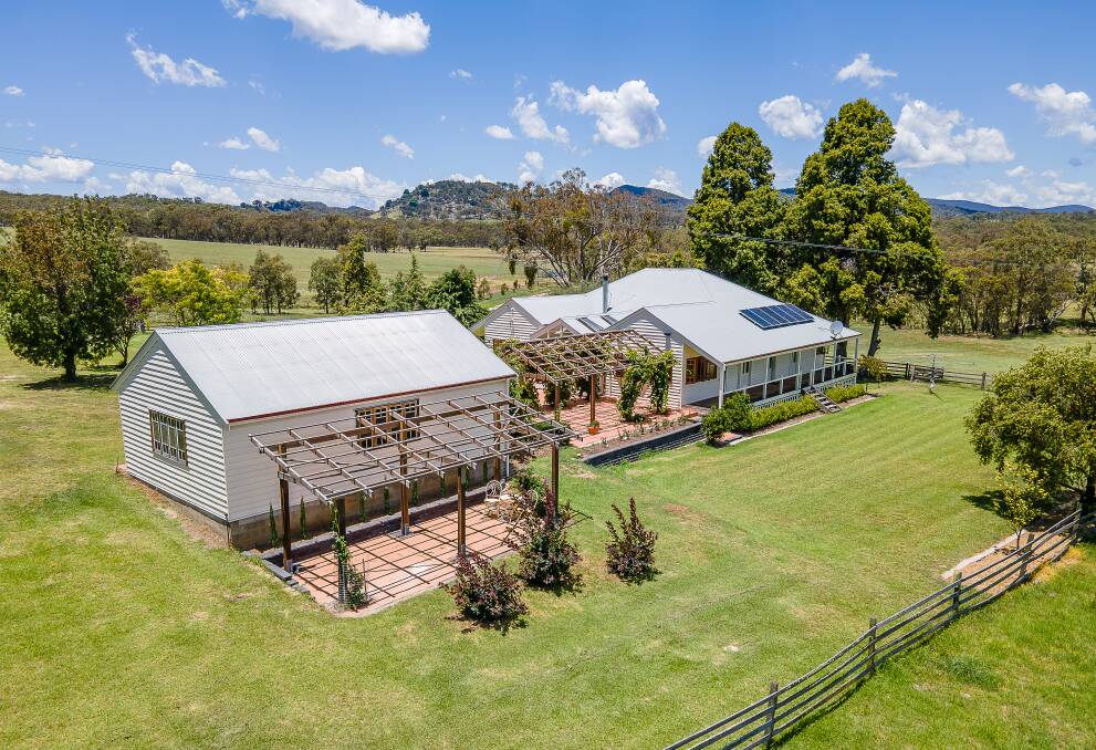 Century-old Warrendene's homestead offers tranquil and rural living