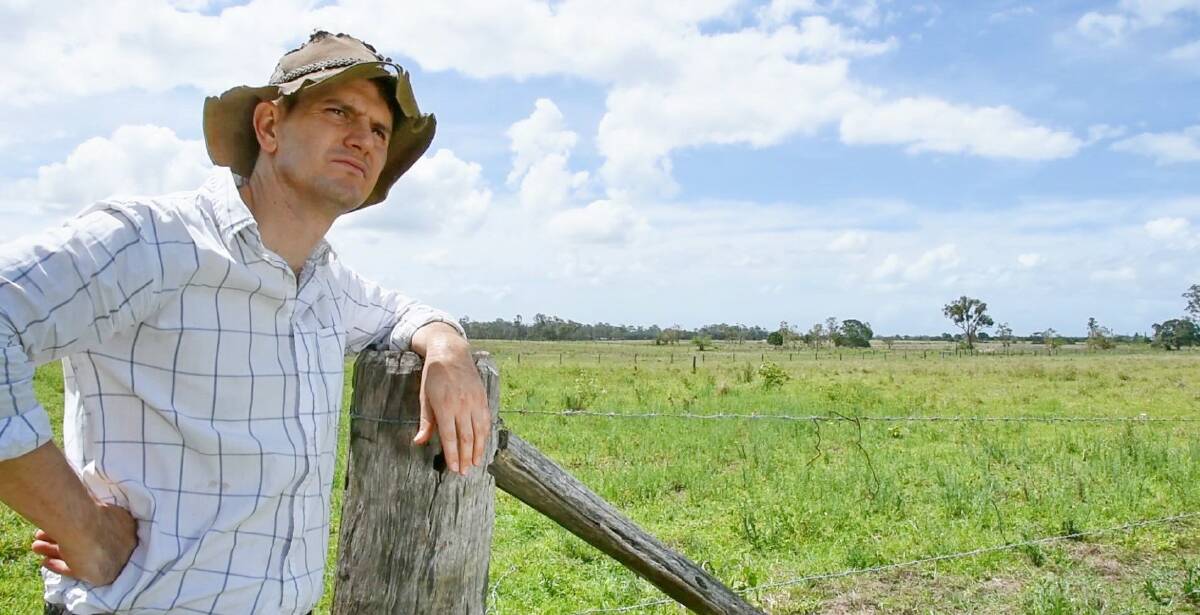 GET FARMING: Rural gossip gatherer and yarn teller, The Ringer, reckons Australians want to get back to their farming roots, so he's encouraging everyone to "get farmin' ".