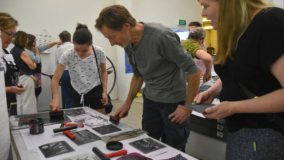Art lovers from across the New England are invited to attend the printmaking weekend at NERAM in Armidale that will be held from Friday, April 12 to Sunday, April 14.
