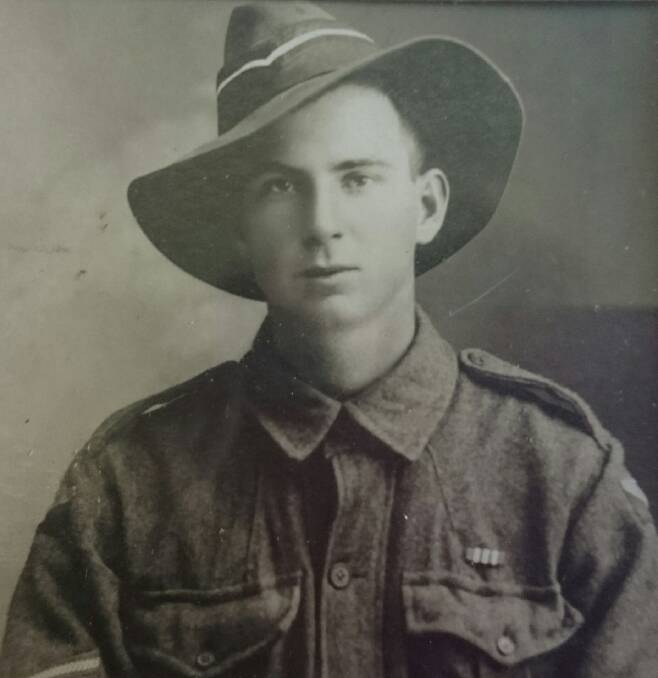 LEST WE FORGET: After the war, Oscar Ogle worked for Glen Innes council. He also ran a market garden and supplied vegetables to the Dragon Court Chinese Restaurant.

