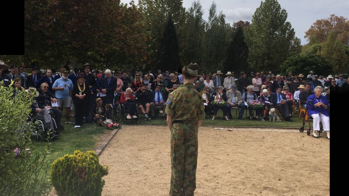 Risk too high for Anzac Day services