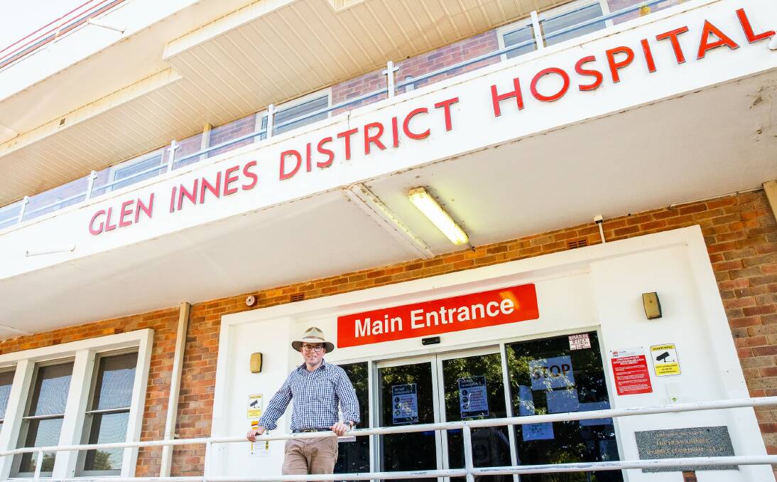 Northern Tablelands Adam Marshall has announced the appointment of lead consultants to progress the $20 million Glen Innes District Hospital redevelopment.