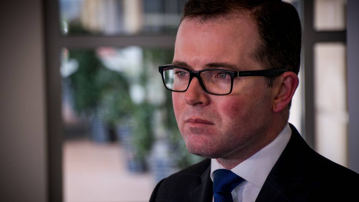 Adam Marshall said he had been advised by both the health minister and the NSW chief health officer of the lockdown.