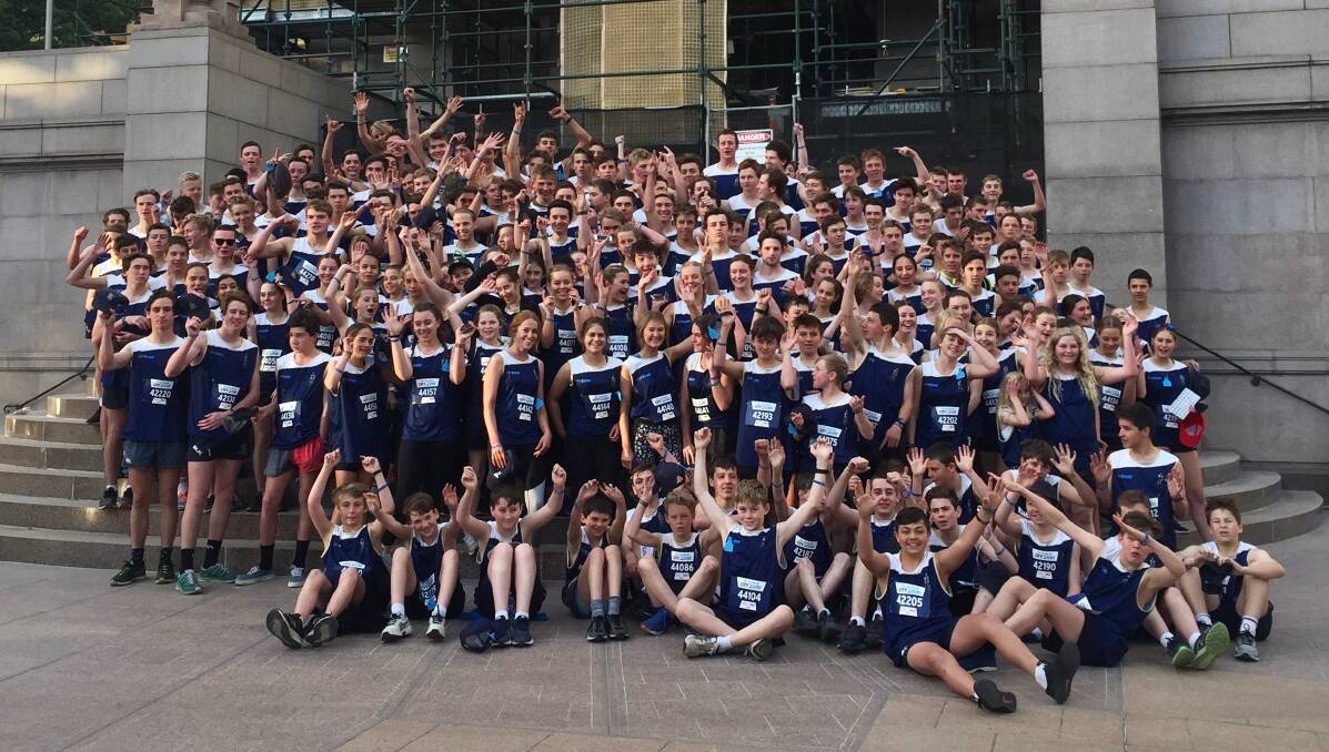 Top results for The Armidale School in City2Surf challenge in Sydney