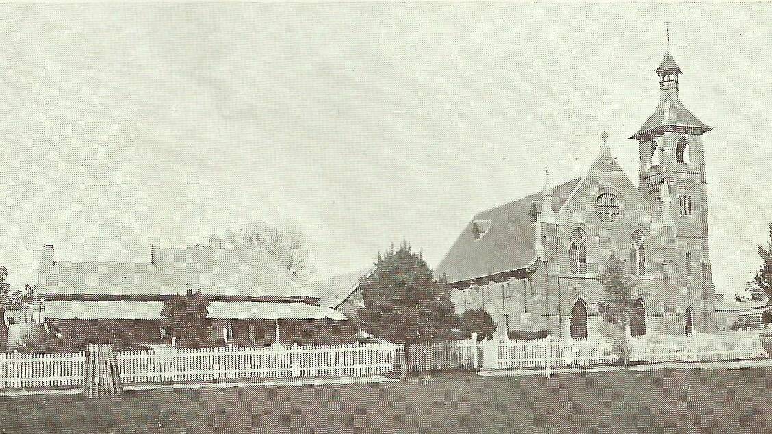 WARTIME FOUNDATION: The first convent in Glen Innes was built during the First World War. Picture: Supplied
