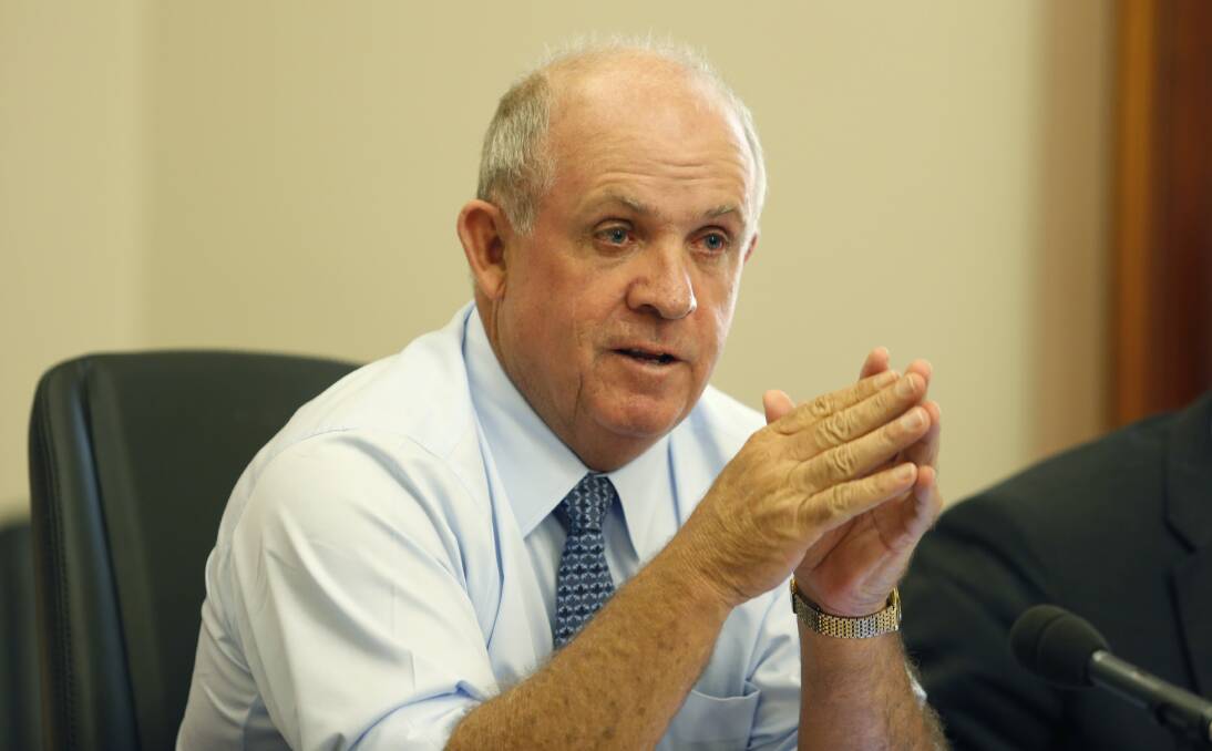 Senator John Williams says he would be interested in the president's role after Liberal Stephen Parry had to resign in the latest dual citizenship case.