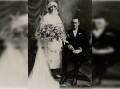 Elsie Brown and Christopher Hilton were married in March 1921, with their 