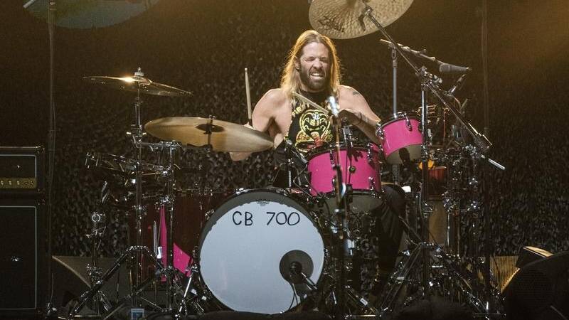 Foo Fighters drummer Taylor Hawkins has died at the age of 50.