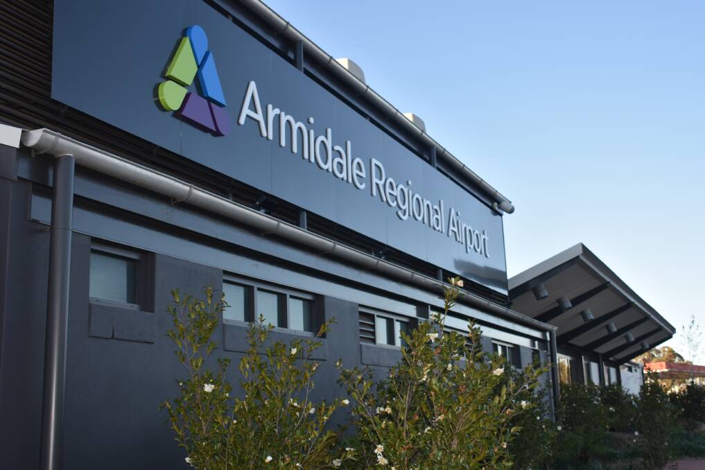 PAY BEFORE YOU FLY: Travellers will be charged to park their vehicle at Armidale Regional Airport, starting from May 1.